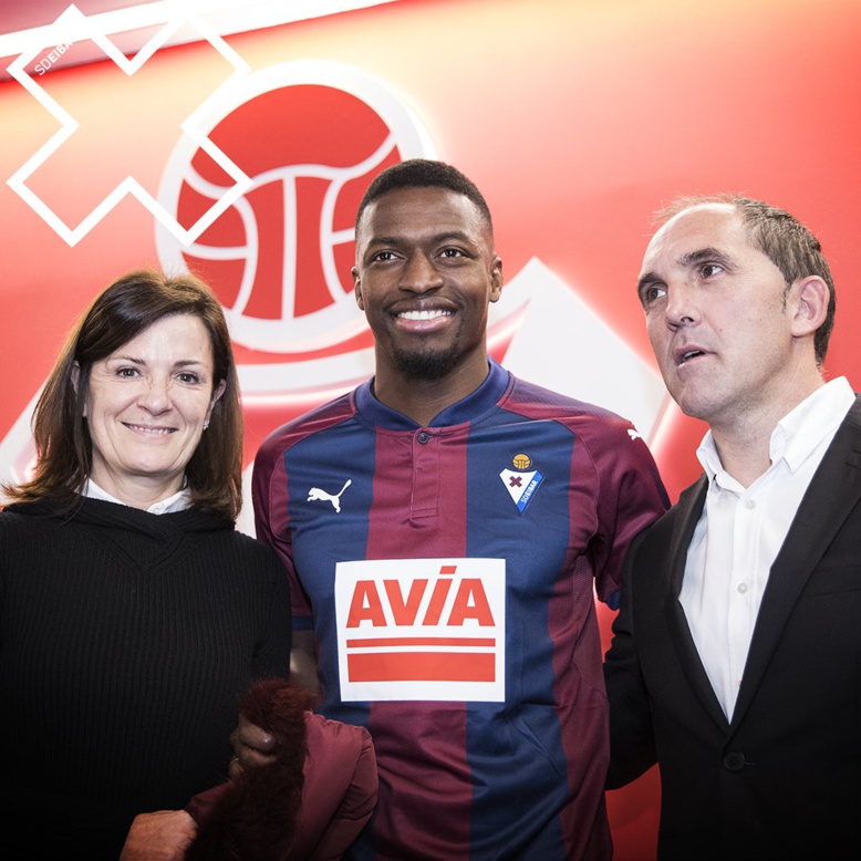 Eibar : Pape Kouly Diop officiellement présenté