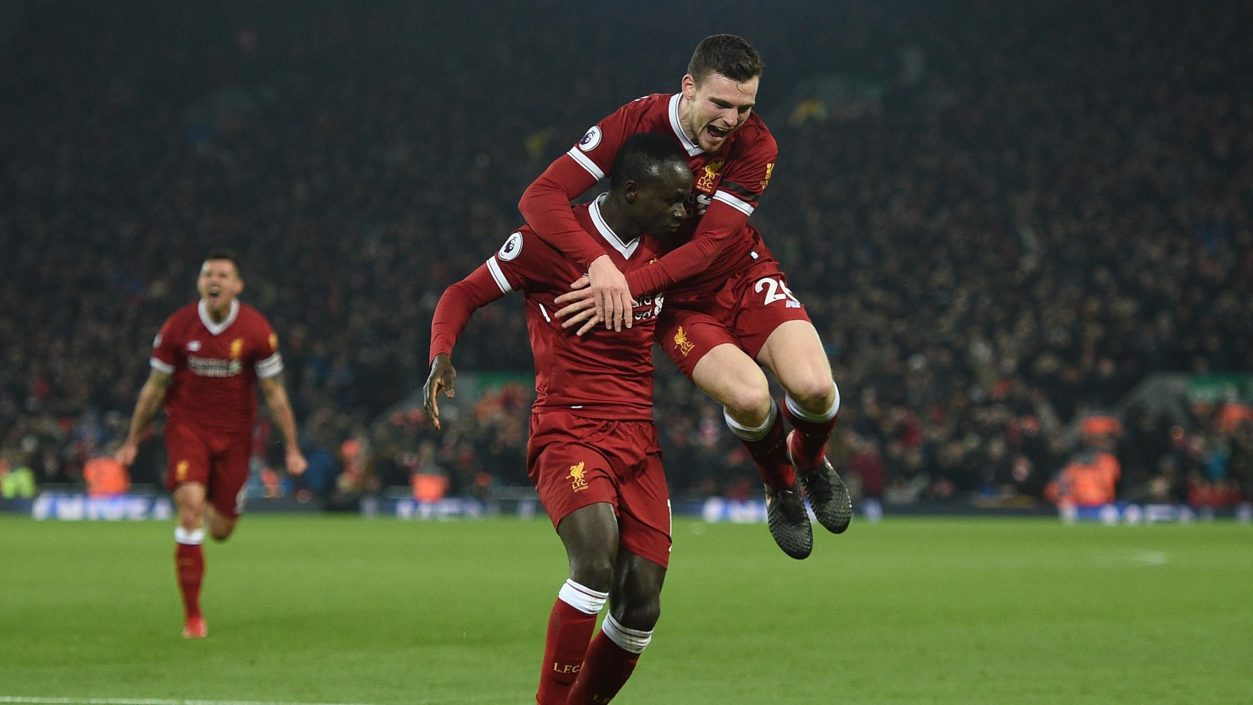 Vidéo – Premier League: Liverpool fait tomber Manchester City