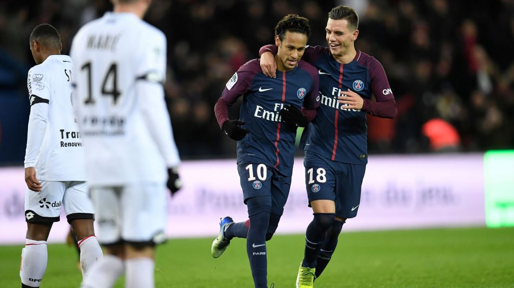 Vidéo – Ligue 1: Le PSG inflige une correction à Dijon, Neymar signe un quadruplé