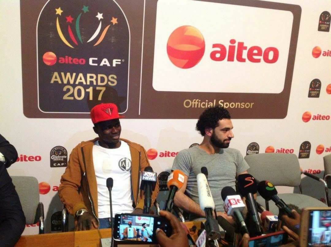 Arrêt sur image: Sadio Mane et Salah à Accra pour l’attribution du Ballon d’Or Africain