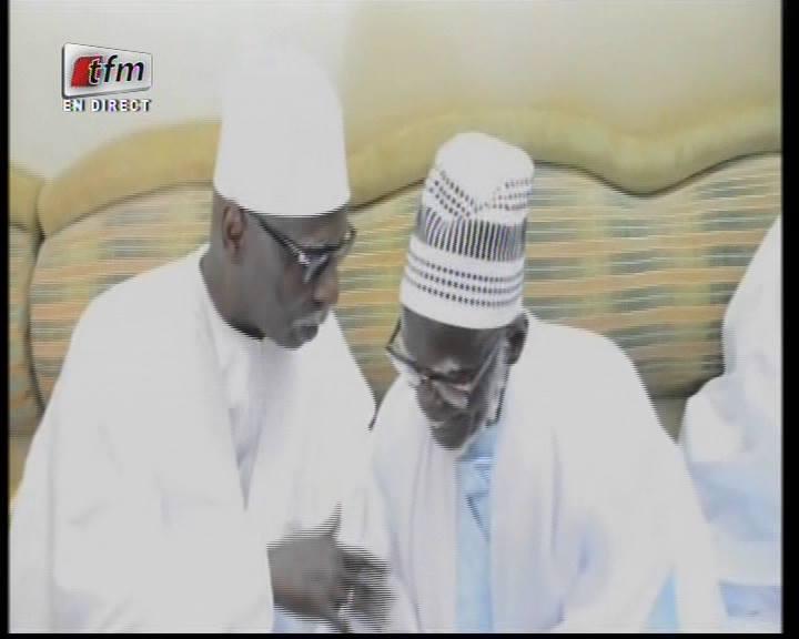 Oustaz Alioune Sall rend hommage aux Khalifes de Touba et Tivaouane