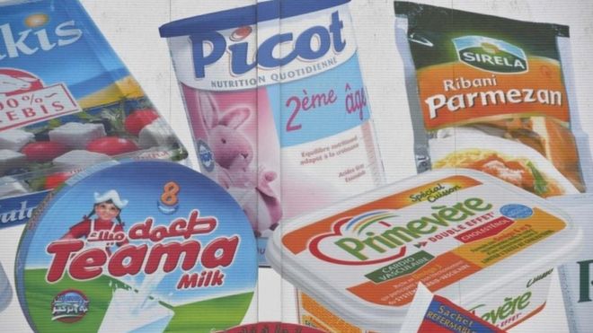 France : 83 pays affectés par le lait contaminé
