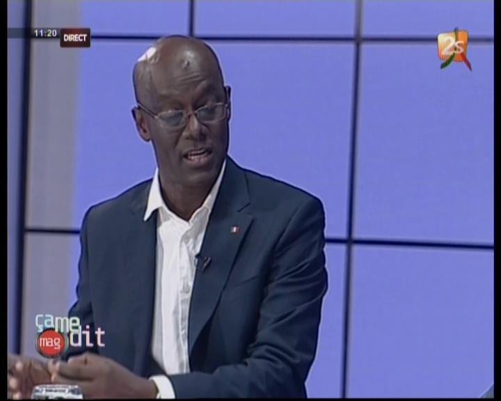 Vidéo – Thierno Alassane Sall: « Il arrivait que la Rts zappe mes activités … ».