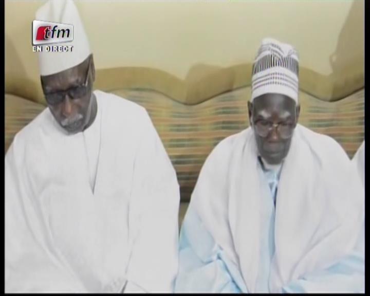 Vidéo: Les premières images de la visite de Serigne Mbaye Sy Mansour à Touba