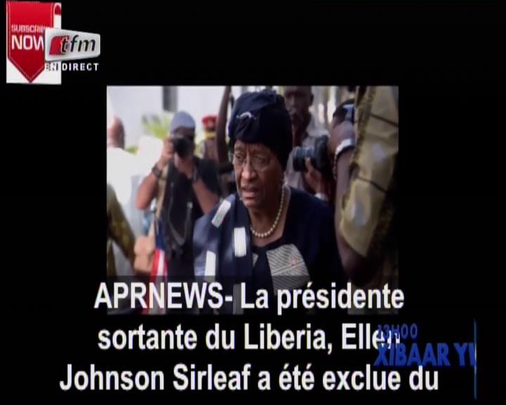 Vidéo: Liberia, Ellen Johnson Sirleaf exclue de son parti