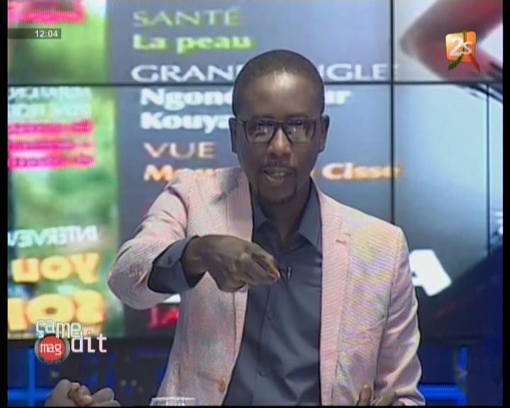 Vidéo – Pape Alé Niang prêt pour Karim Wade