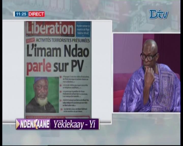 Vidéo: Baye Fallou Cissé clashe les journalistes et donne sa…