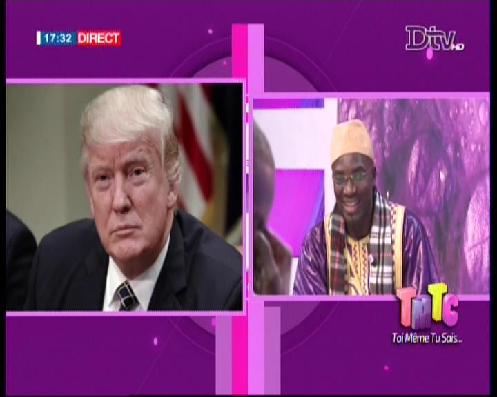 Vidéo – Sala Bigué: « Donald Trump kanam gui kanamou merde la… »