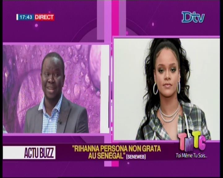 Vidéo – Alioune Ndiaye: « sur la venue de Rihanna au Sénégal, je ne… » 