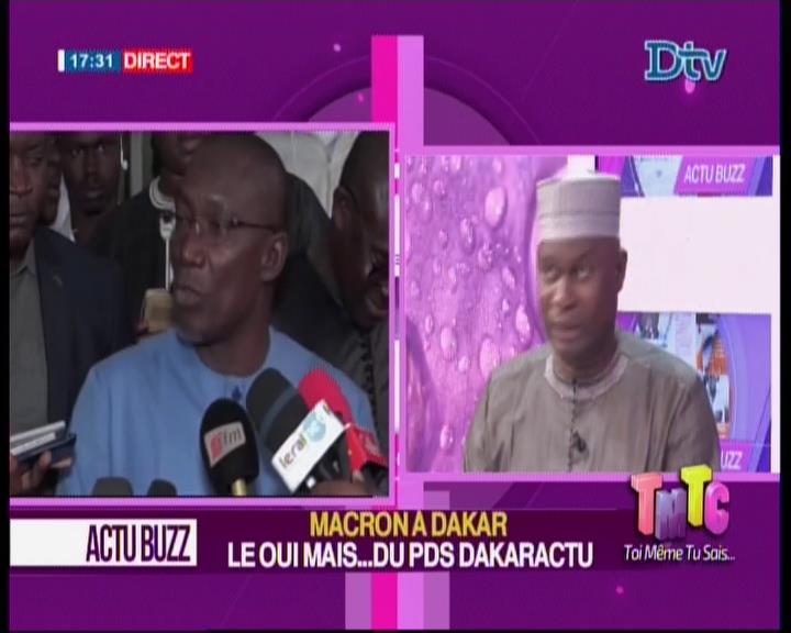 Vidéo – Ousmane faye: « le Comité directeur du Pds, une rencontre de p… »