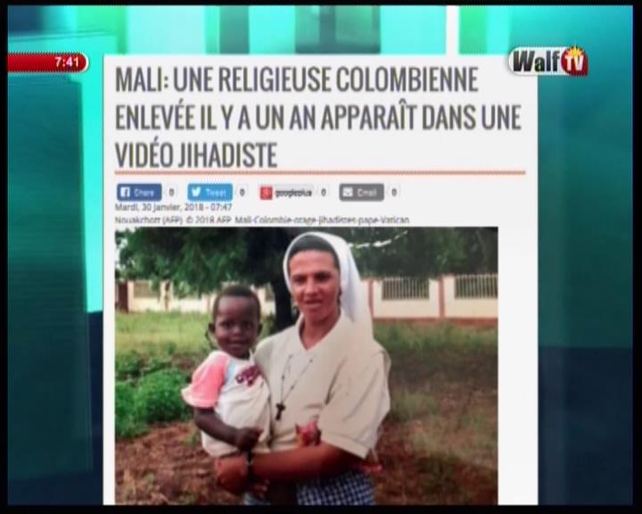 Revue de presse africaine Walf Tv du mercredi 31 janvier 2018