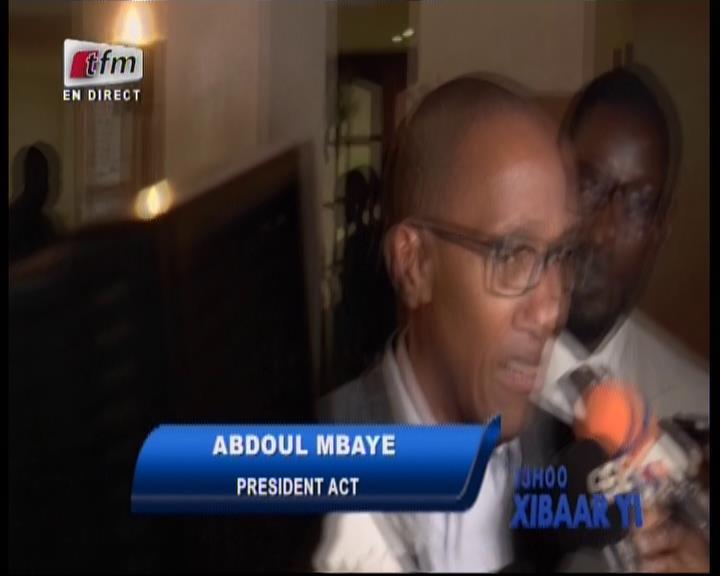 Vidéo – Abdoul Mbaye: « Frank Timis a bien confirmé que Aliou Sall… »