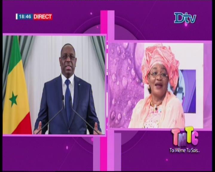 Vidéo – Aida Mbodj: « 5 ans Macky Sall yi Safna Sap si opposition bi »