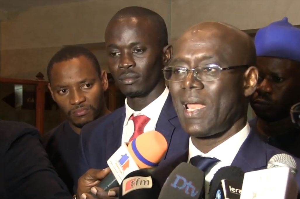 Thierno Alassane Sall: « Ousmane Sonko s’est engagé avec une détermination, un courage et une lucidité qui… »