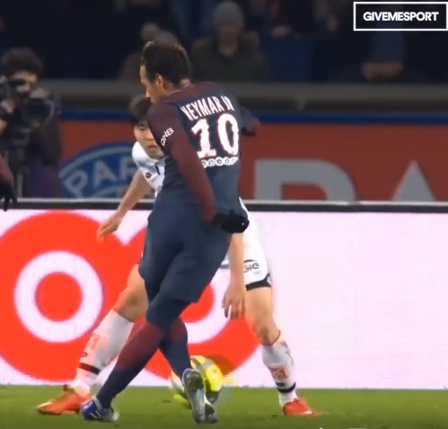 La prestation époustouflante de Neymar auteur de 4 buts contre Dijon