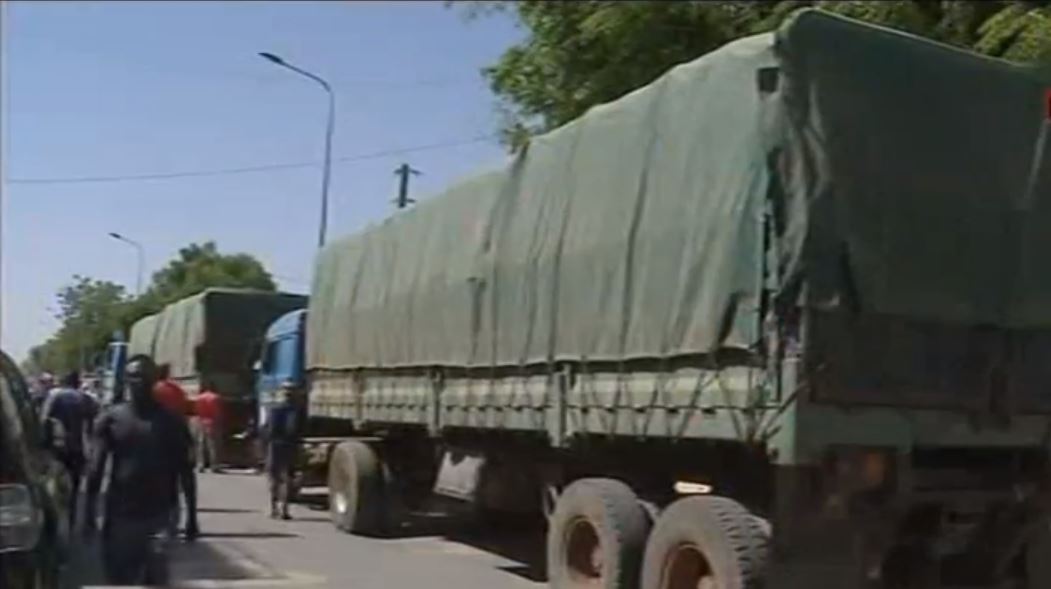 Vidéo – Ziarra Omarienne 2018: L’Etat gave la famille Tall avec deux camions de riz – Regardez.