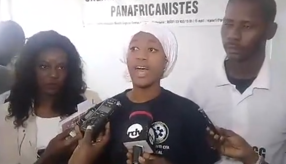 Vidéo : Les jeunes pan-africanistes manifestent demain devant l’ambassade France pour…Regardez !