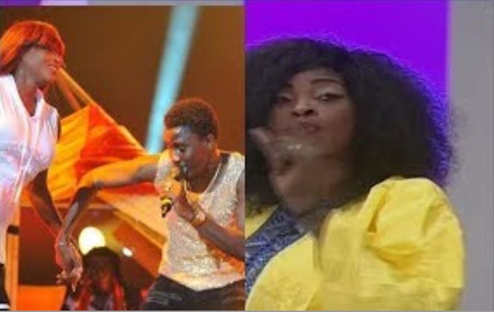 Vidéo – Entre Youssou Ndour et Wally Seck, Ndèye Guèye fait son choix: « Ciment la té ben yoone lay toy… »