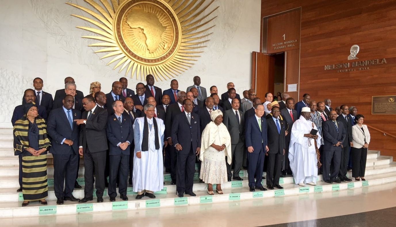 Arrêt sur image: 30e sommet de l’Union Africaine, en ce moment à Addis Abeba