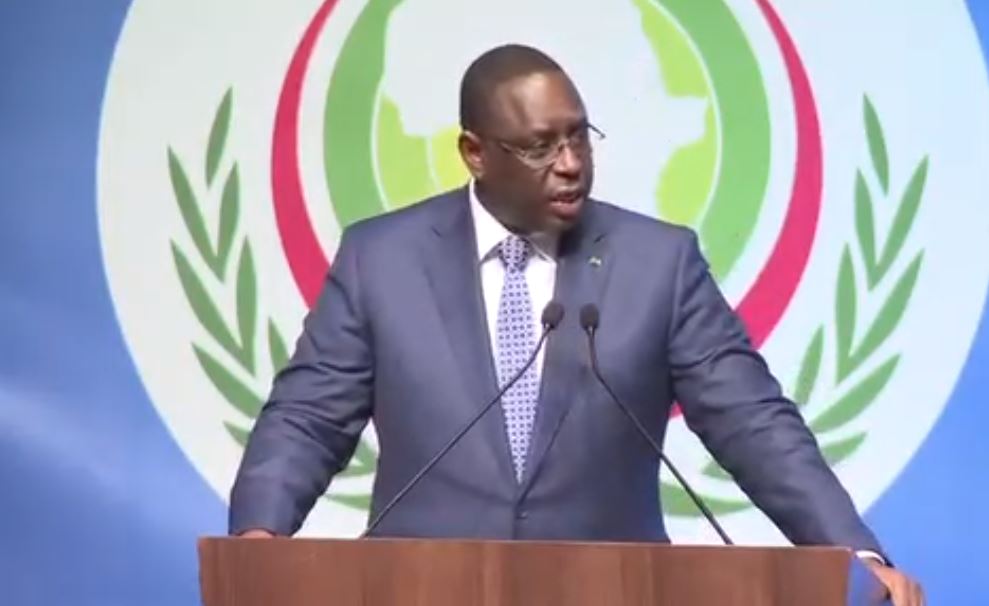 Macky Sall à Addis-Abeba: « On ne peut pas continuer à gouverner le monde de 2018 à partir de règles de 1945 »