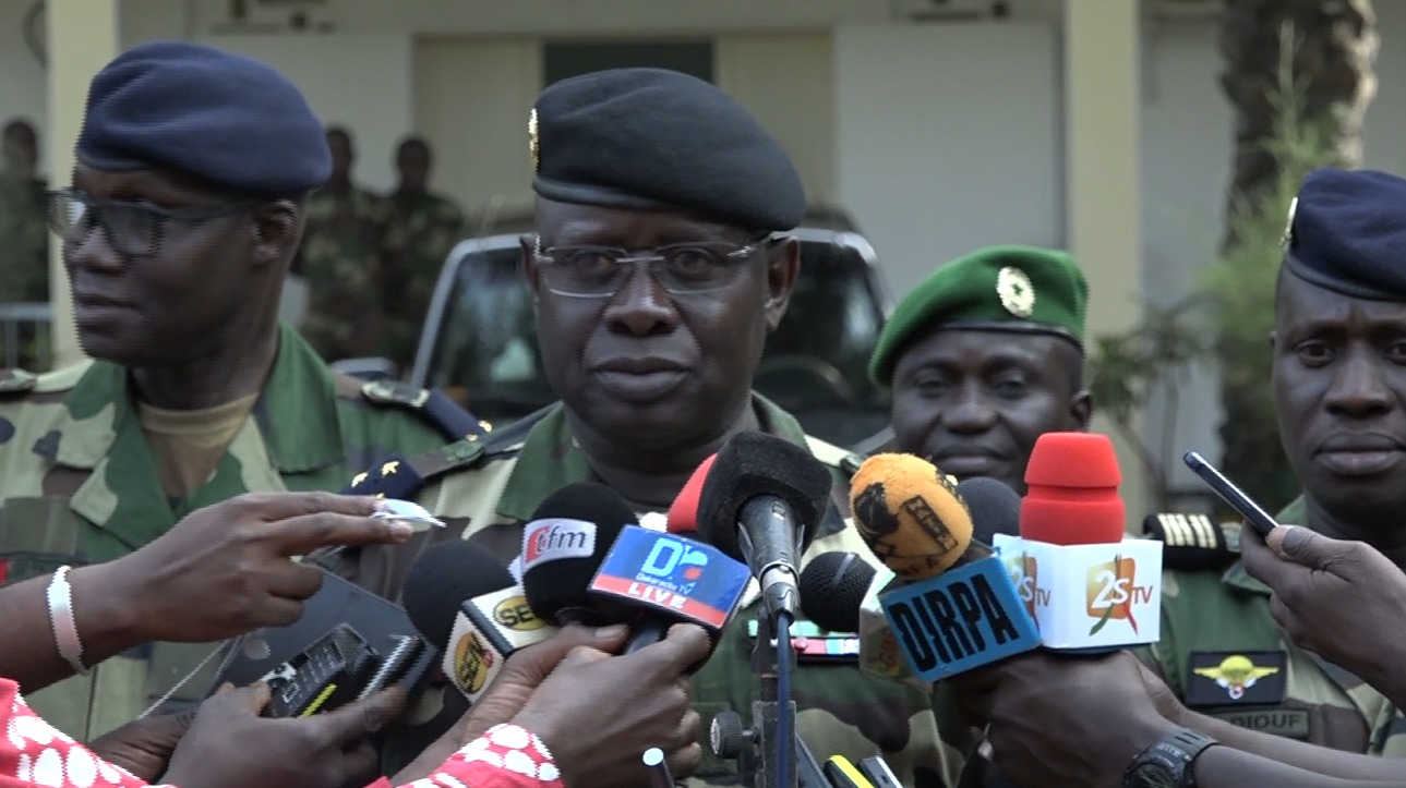 Le général Cheikh Guèye sur la tuerie de Boffa : « je sais qu’il y a des personnes imbues de leurs intérêts qui … »