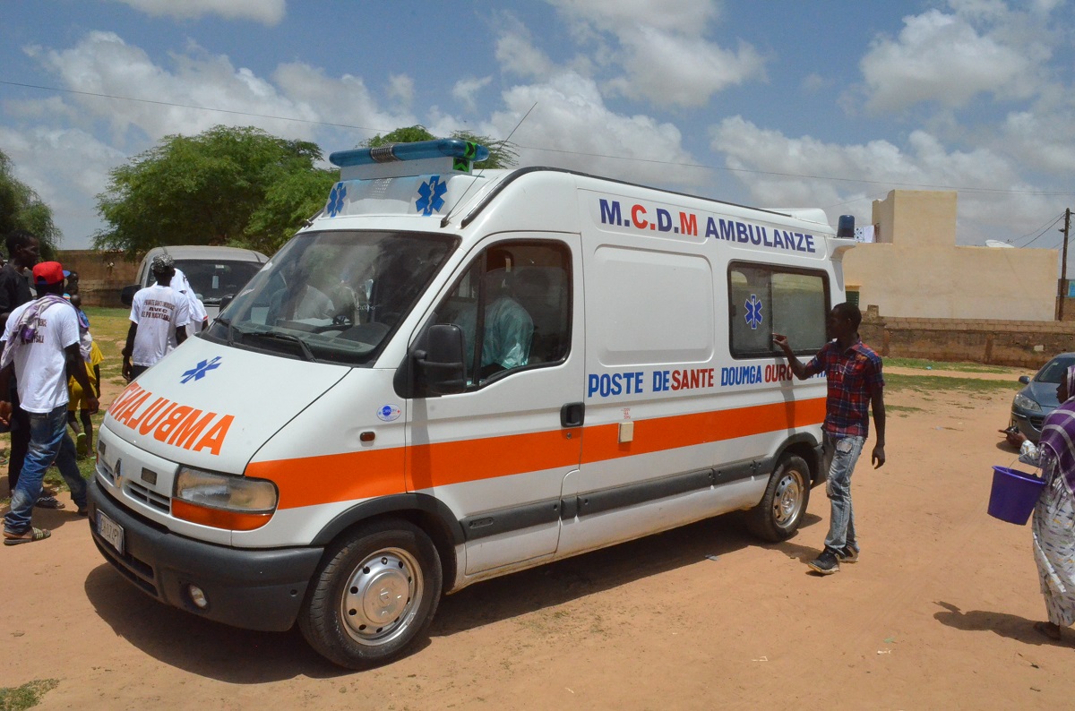 Le village de Diawar à Dagana réceptionne une ambulance, mais pas de l’Etat