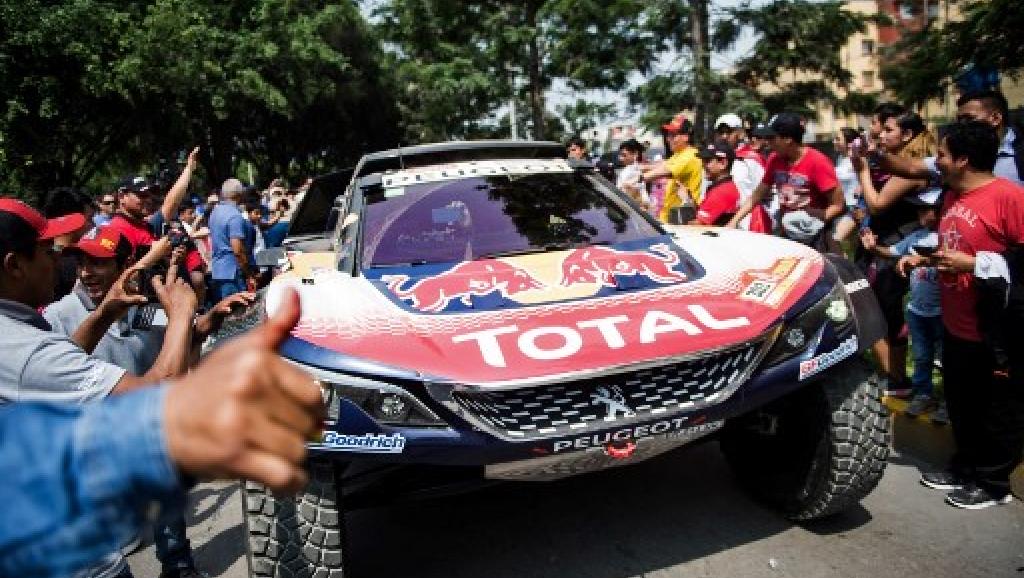 Dakar 2018, c’est parti!