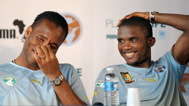 Drogba et Eto’o Fils, ambassadeurs du Maroc pour l’organisation du mondial de 2026