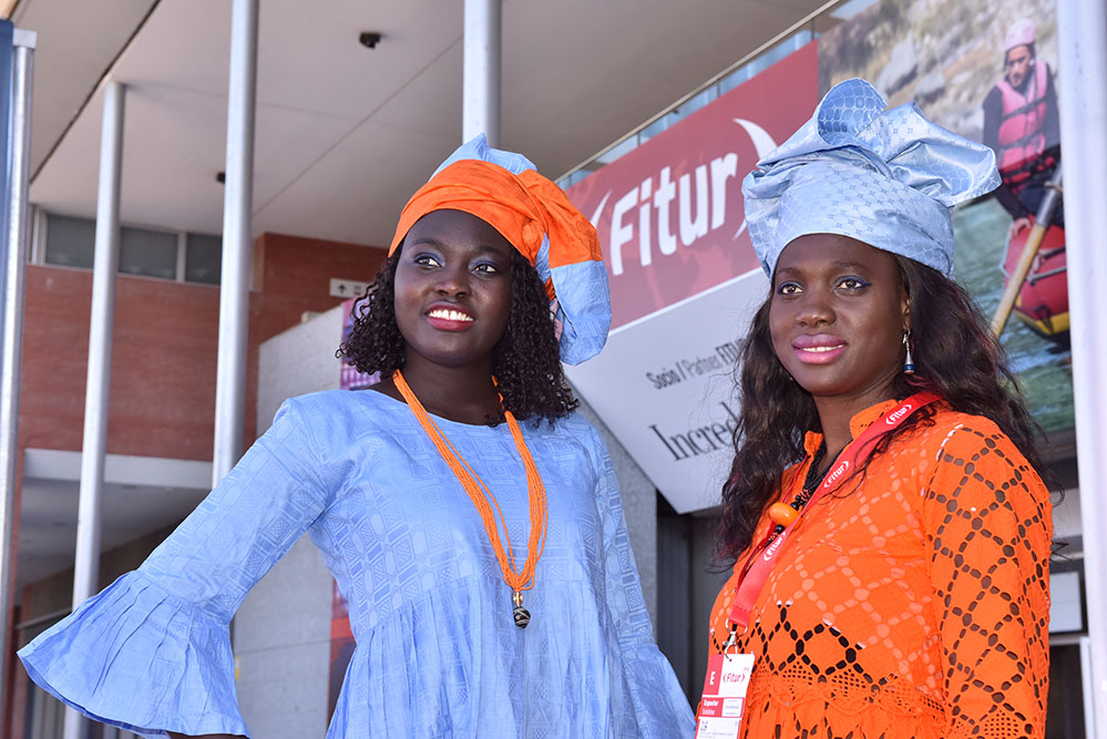 (10) Photos: 38 ème édition de la Foire Internationale du Tourisme de Madrid (FITUR 2018) : le Sénégal donne à voir !