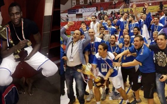 Dubaï International Basketball: Ibrahima Thomas remporte son premier titre avec l’ES Radès