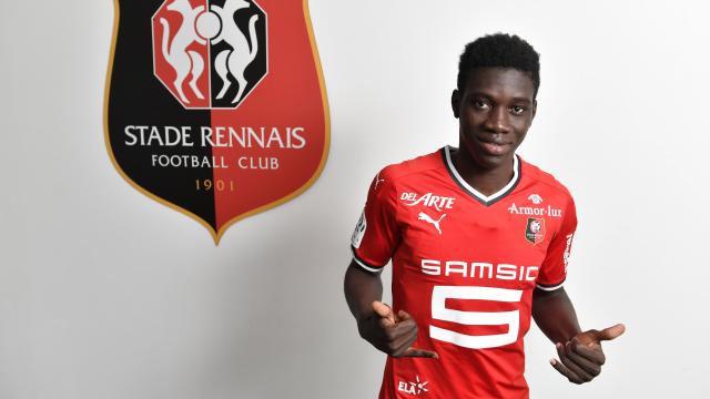 Rennes : Ismaïla Sarr de retour, une bonne nouvelle pour la tanière