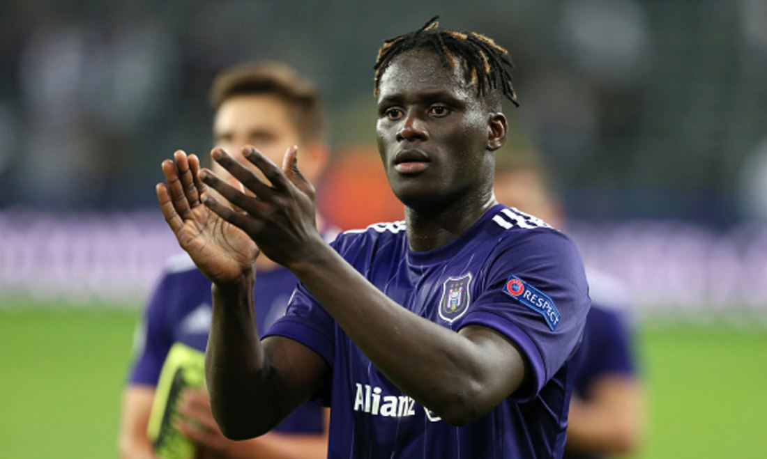 Anderlecht: Kara Mbodj a terminé sa rééducation