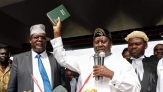 Kenya: Un député arrêté après la prestation de serment de …