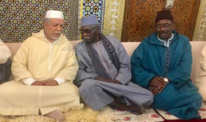 En images, la visite au Maroc du khalife général des Tidianes Serigne Mbaye Sy Mansour