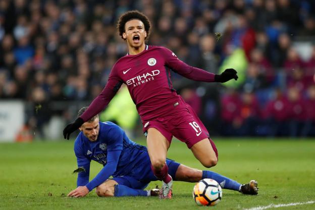 Manchester City – Leroy Sané out 3 mois