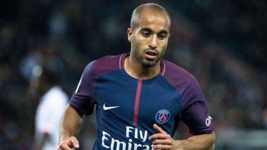 PSG : accord contractuel entre Lucas et Tottenham