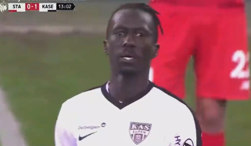 Vidéo – Eupen: Mbaye Leye retrouve le chemin des filets contre le Standard Liège