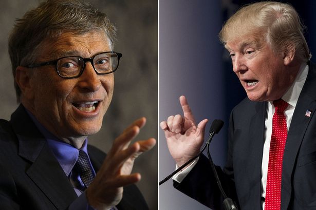 « Pays de merde » : Bill Gates avertit Donald Trump