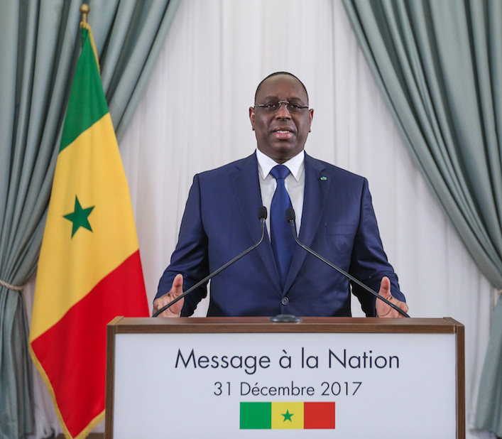 Discours à la nation – Macky Sall : « L’Etat restera aux côtés de nos braves Lions… »