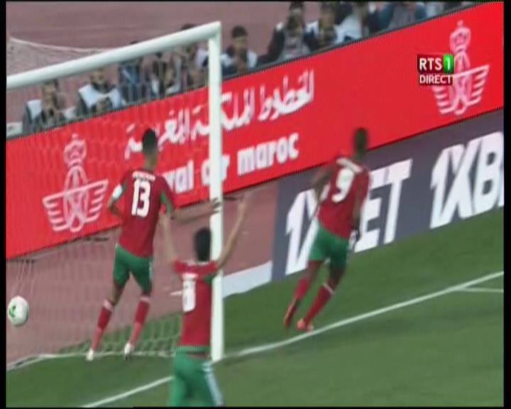 Vidéo – CHAN – Les buts guinéen et marocain (mi-temps)