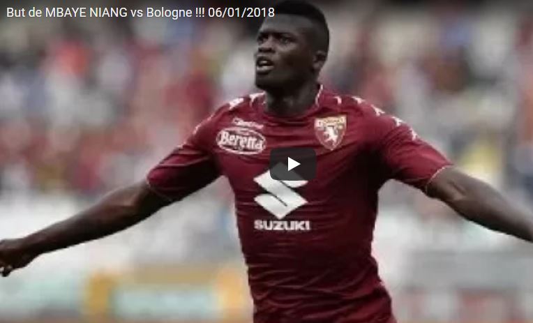 Vidéo – Savourez le joli but de Mbaye Niang