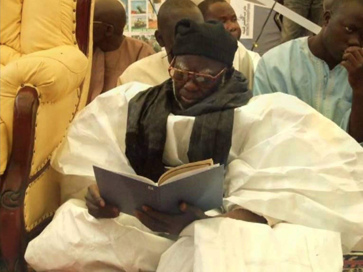 Serigne Mountakha Mbacké -Ses rapports avec Serigne Saliou, Serigne Bara, Serigne Sidy…