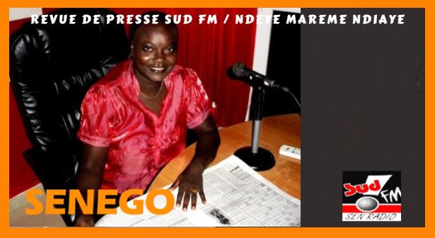 Revue de presse (Français) Sud Fm du mercredi 10 janvier 2018 par Ndèye Marème Ndiaye