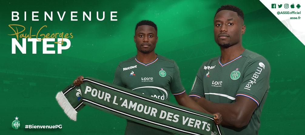 Transfert – Après Yann M’Vila, Saint-Etienne décroche Ntep