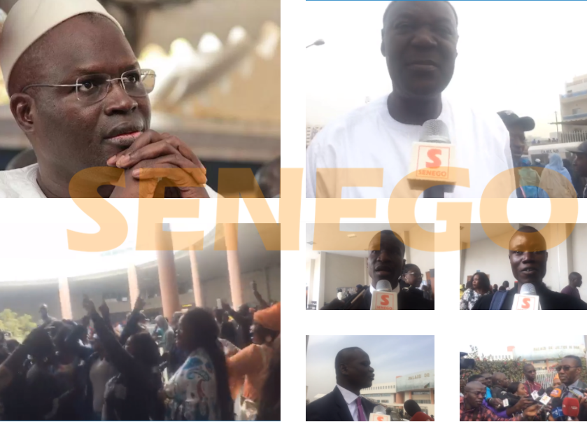 Vidéo :  Procès Khalifa Sall, les témoignages des avocats et partisans. Regardez !