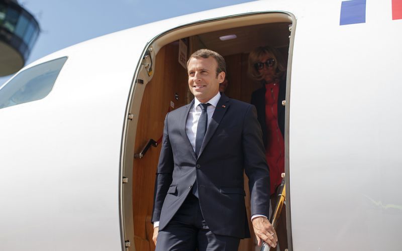 Macron partagera son avion pour Dakar avec des Sénégalais de la diaspora ayant réussi en France