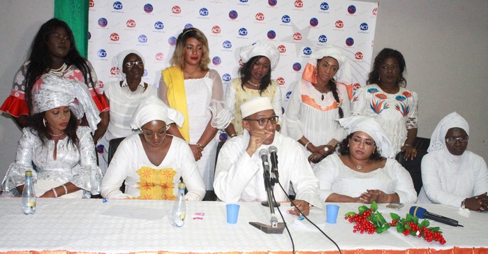 Les femmes de l’Act: « Le peuple doit compter sur Abdoul Mbaye en 2019 »