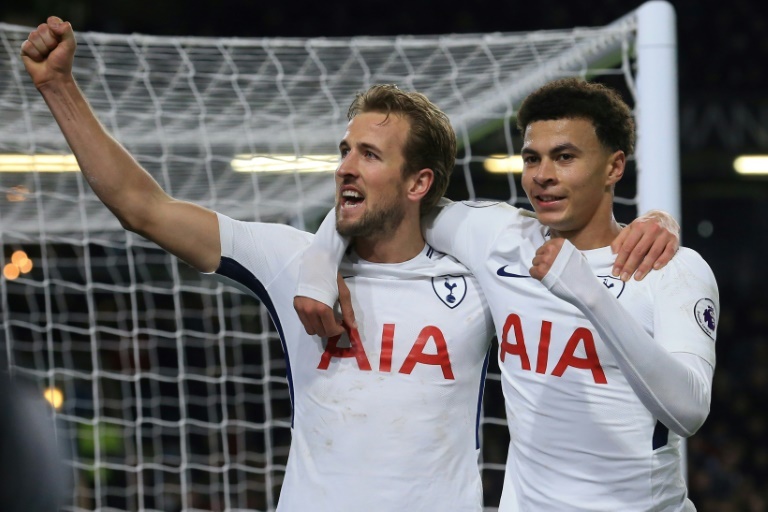 Soulier d’Or 2018: Harry Kane leader du classement, Salah et Messi dans le top 5