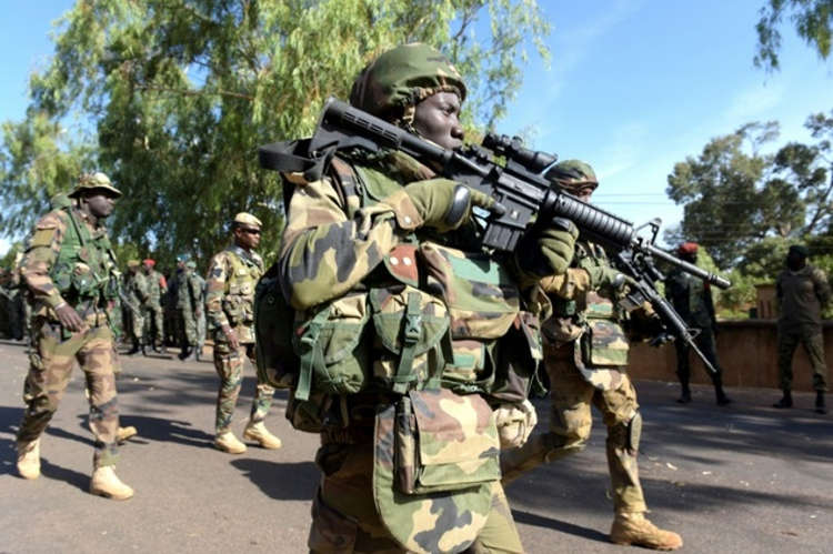 Tuerie de Boffa: L’armée décidée à traquer les assassins jusqu’à la limite de ses moyens