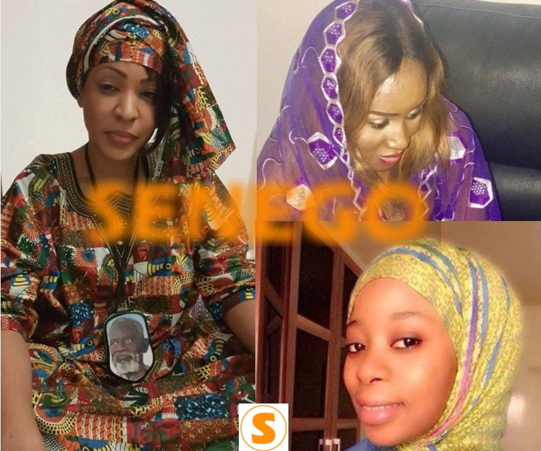 Décès de Serigne Sidy Makhtar Mbacké : Adiouza, Viviane et Queen Biz, attristées